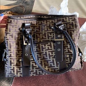 Brown/Tan purse